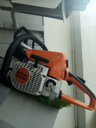 Motosierra Stihl Ms 250 Original Con Espada De 50 Cms