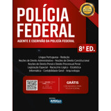 Livro Apostila Pf - Agente E Escrivão Da Polícia Federal