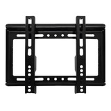 Soporte Fijo Para Pantalla Tv Monitor 14 A 42 PuLG - T3434 Color Negro