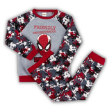 Pijama Spiderman Franela, Hermoso Diseño Y Gran Calidad !!