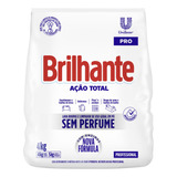 Sabão Em Pó Sem Perfume 4kg Brilhante