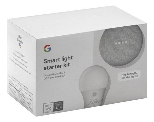 Kit Google Home Smart Light +  Bombillo Inteligente 