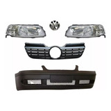 Fascia Delantera Pointer 01 02 03 04 05 Con Faros Y Parrilla