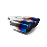 Colilla De Escape Deportiva Dual Blue Flame Avt209 Bt