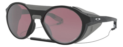 Lente Oakley Clifden Inclemencias Del Tiempo Negro Hombre Color De La Lente Plateado Diseño Espejeada