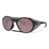 Lente Oakley Clifden Inclemencias Del Tiempo Negro Hombre Color De La Lente Plateado Diseño Espejeada