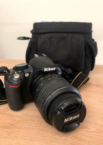  Nikon Kit D3100 +  Lente 18-55mm Vr Dslr Cor  Preto