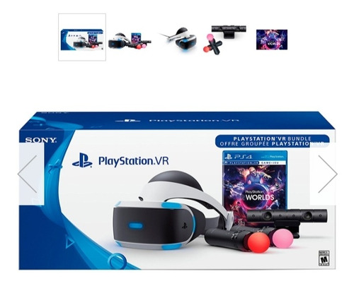  Playstation Vr Completo  