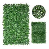 Pack X4 Muro Verde Follaje Artificial Pasto Sintetico 60x40 