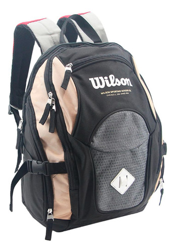 Mochila Wilson Sole 2019 - Notebook Escolar Deporte Viaje