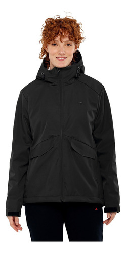 Campera Mujer Montagne Impermeable Increible