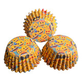 * Mini Capacillos Caritas Emojis Cupcakes Trufas Bocadillos