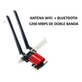 Tarjeta Wifi De Red Inalambrica Bluetooth Doble Banda Nueva