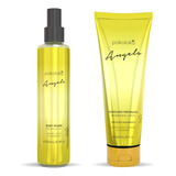 Kit Bodysplah+hidratante Pokoloka Angels 250ml Semcaixa Full