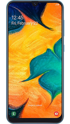 Usado: Samsung Galaxy A30 64gb Azul Bom - Trocafone