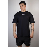 Playera Monkey Power Oversize-fit T Shirt Gym Fitness Camisa