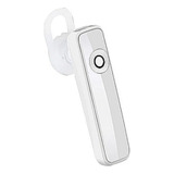 Mini Auricular Inalambrico 4.1 Manos Libres Blanco Bluetooth