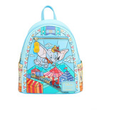 Loungefly Mini Mochila Dumbo Vitral Exclusiva Boxlunch 