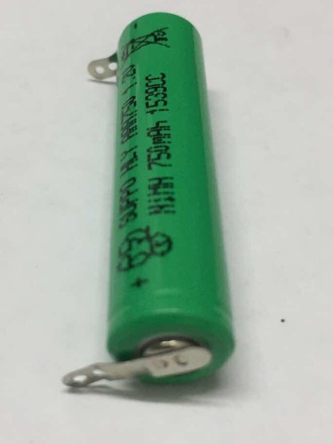 Pila Aaa 750 Mah 1.2v Ni-mh P/ Armado De Celdas Industriales