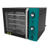 Forno Smart Venâncio Turbo Convector Azul 4 Esteiras 220v