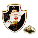  Botton Broche Pin De Futebol Vasco Da Gama - Licenciado