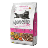 Monello Cat Salmon Atún Pollo 1 Kg