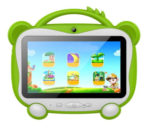 Tablet  Stylos Tech Taris Kids Stttki2 7  16gb Verde Y 1gb De Memoria Ram