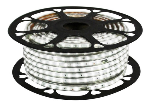 Manguera Led Tipo 5050 50mts Luz Blanca +2 Reguladores Jwj