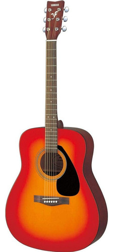 Guitarra Folk Yamaha F310 Cherry Color Sunburst