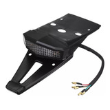 Stop Guardabarro Enduro Universal Led Deccionales Interadas