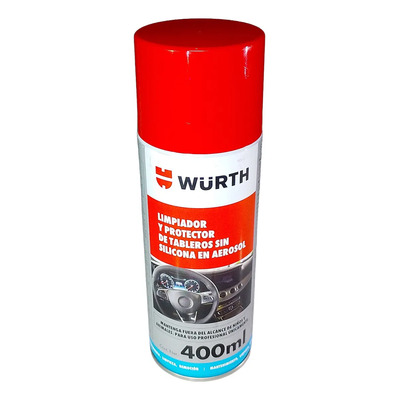 Limpiador Protector De Tableros Sin Silicona P\u002Fauto Würth | Envío gratis
