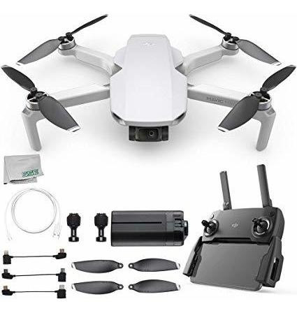 Dji Mavic Mini Portátil Drone Quadcopter Entrantes Bundle - 