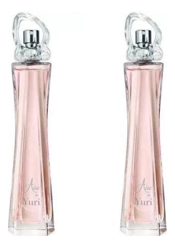 Fuller Perfume Yuri Aire Fragancia Dulce Floral 50ml X 2pz