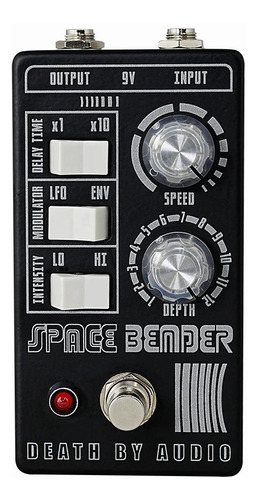 Pedal Death By Audio Space Bender Chorus Flanger Usa Palermo