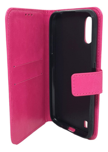 Funda Libro Para A01 *jyd Celulares*