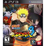 Naruto Ultimate Ninja Storm 3 Ps3 Nf
