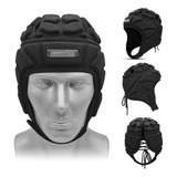 Casco De Portero Rugby Ajustable Protector De Cabezos Fútbol