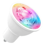 Lampara Dicroica Led Wifi 5.5w Rgb Luz Fria Calida Smart