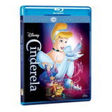 Bluray Cinderela - Ed Diamante Desenho Disney - Lacrado
