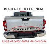 Letras Vinil, Puerta Trasera (batea) Nissan Frontier