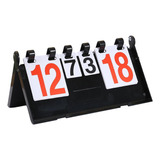 Marcador De Mesa Manual Score Keeper Para Tenis, Estilo B