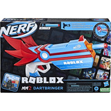 Nerf Roblox Mm2 Dartbringer 3 Dardos Elite Lanzador Hasbro