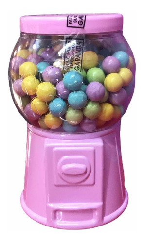 Contenedor De Chicles De Bola Bubli Bubli Unicornio Maquina