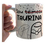 Caneca De Signos Flork Meme Palito Presente Envio Imediato 