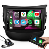 Multimidia Processador Octacore Android Carplay + Moldura