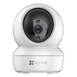 Cámara Hogar Wifi Ezviz Cs-h6c 2k (4mp) Con Audio