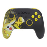 Control Joystick Inalámbrico Acco Brands Powera Enhanced Wireless Controller For Nintendo Switch Pikachu 025