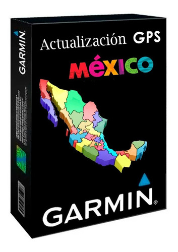 Mapa Mexico + Argentina Para Gps Garmin
