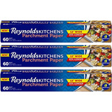 3 Rollos De Papel Para Hornear Reynolds