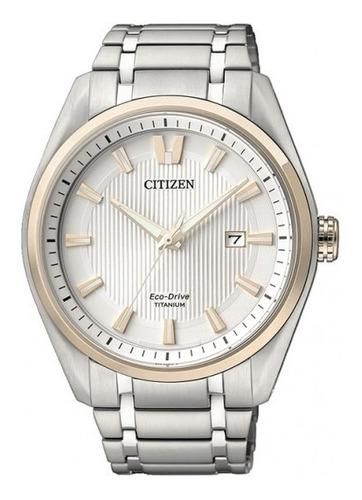 Reloj Hombre Citizen  Aw1244-56a Titanio Eco Agenteoficial C